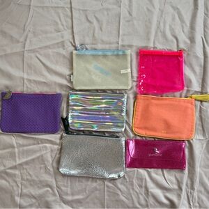 Colorful Cosmetic Pouch Set